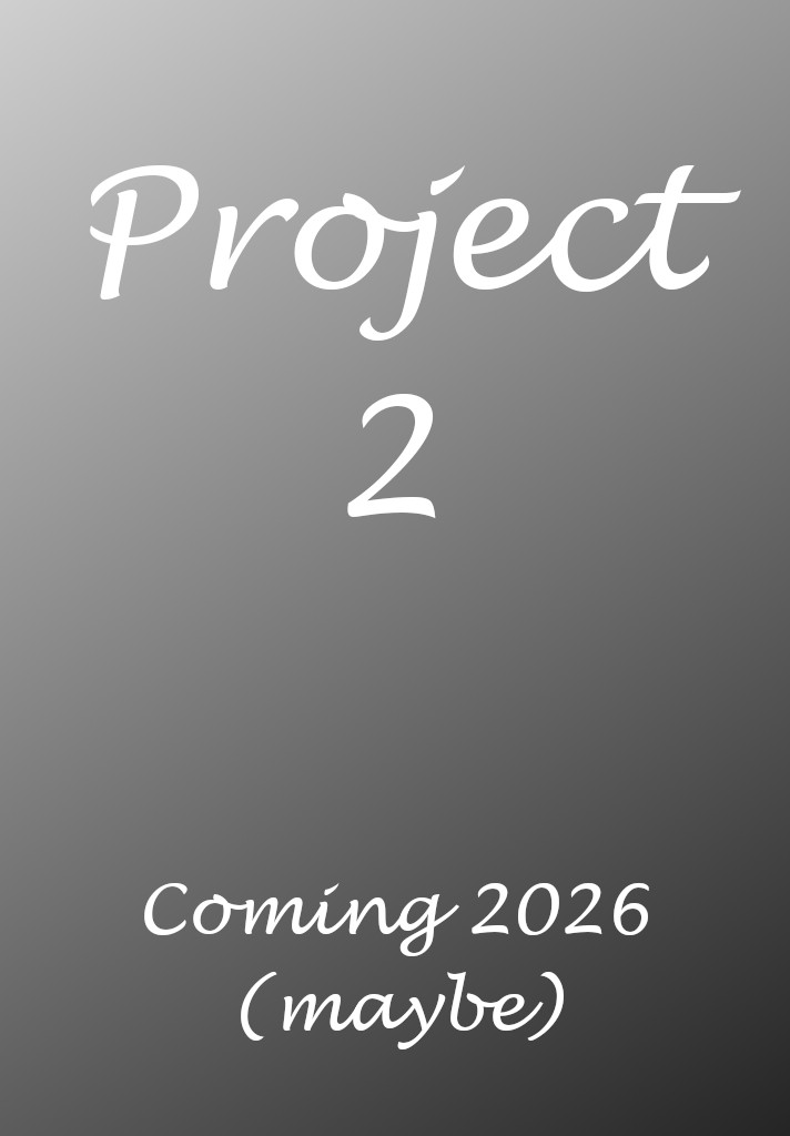 Upcoming project