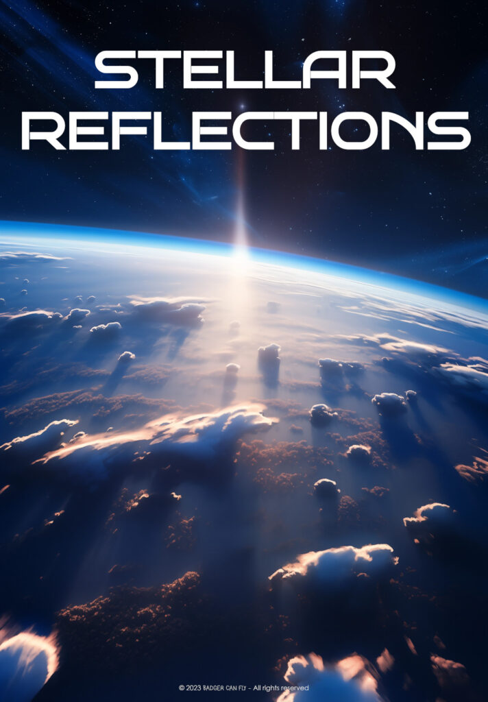 Stellar Reflections cover art